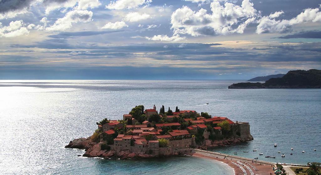 Apartments Antonela Sveti Stefan Εξωτερικό φωτογραφία