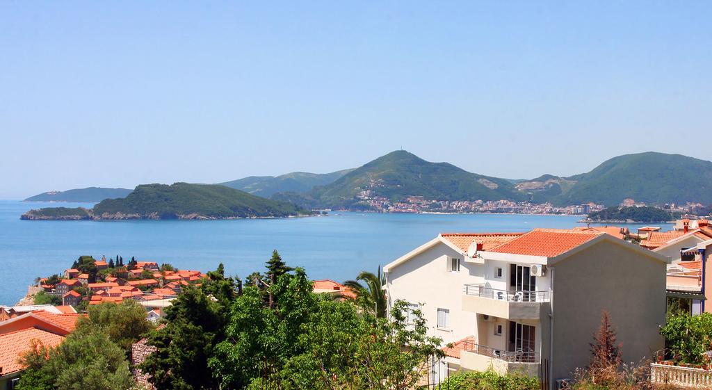 Apartments Antonela Sveti Stefan Εξωτερικό φωτογραφία
